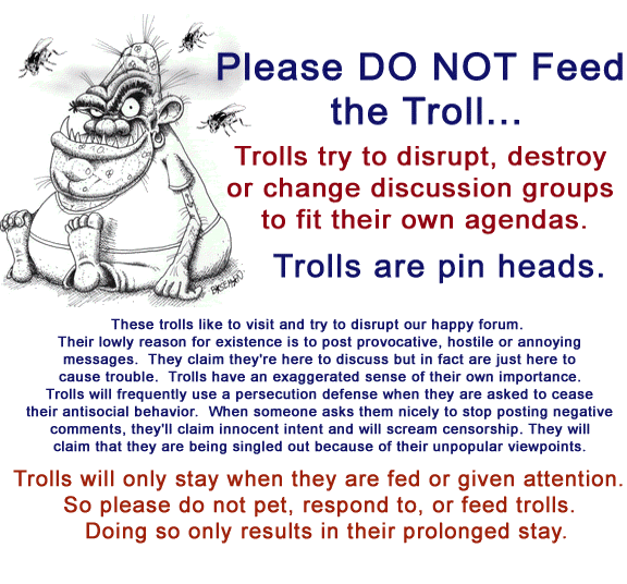 Do not feed the troll - 01